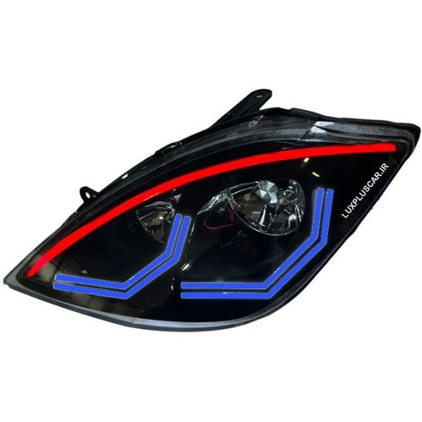 چراغ جلو تیبا طرح هگزا برند NGCO