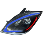 چراغ جلو تیبا طرح فضایی برند NGCO