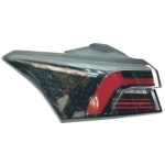 چراغ خطر عقب چپ اریزو 6 پرو برند آریان خودرو