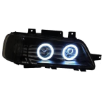 چراغ جلو پژو 405 SLX طرح BMW برند NGCO