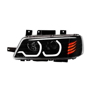 چراغ جلو پژو 405 SLX طرح U برند NGCO