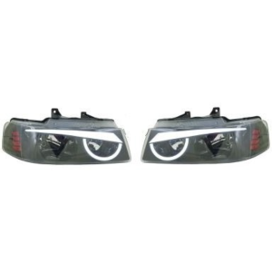 چراغ جلو سمند طرح ANGRY برند NGCO