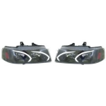 چراغ جلو سمند طرح E200 برندNGCO