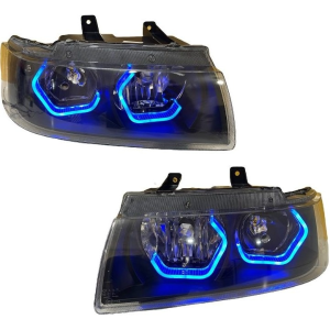 چراغ جلو سمند طرح i8 برند NGCO