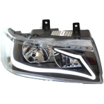 چراغ جلو سمند طرح AUDI برند NGCO