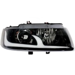 چراغ جلو سمند طرح F برند NGCO