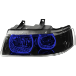 چراغ جلو سمند طرح U برند NGCO