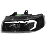 چراغ جلو سمند طرحTبرندNGCO