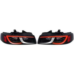 چراغ جلو سمند طرح خفاشی برند NGCO