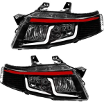 چراغ جلو سمند سورن طرح آبشاری برند NGCO