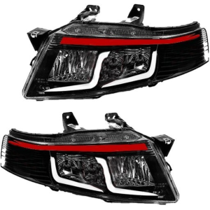 چراغ جلو سمند سورن طرح آبشاری برند NGCO