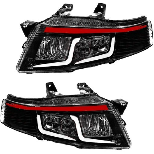 چراغ جلو سمند سورن طرح آبشاری برند NGCO