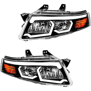 چراغ جلو سمند سورن طرح I8 برند NGCO