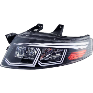 چراغ جلو سمند سورن طرح هگزا برند NGCO