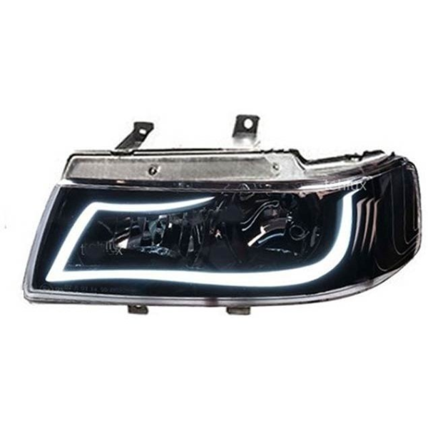 چراغ جلو سمند سورن طرح AUDI برند NGCO