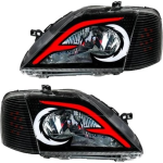 چراغ جلو L90 طرح F برند NGCO