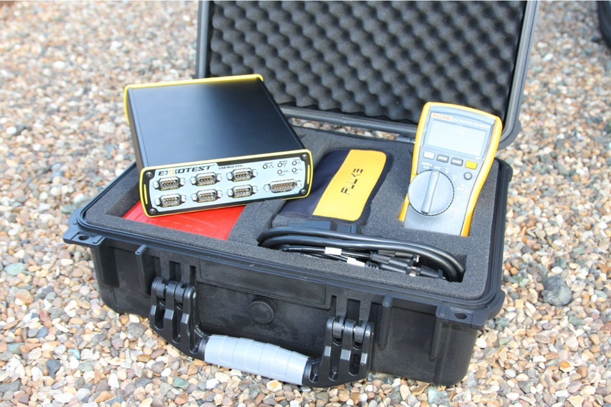 انواع دستگاههای تست خودرو