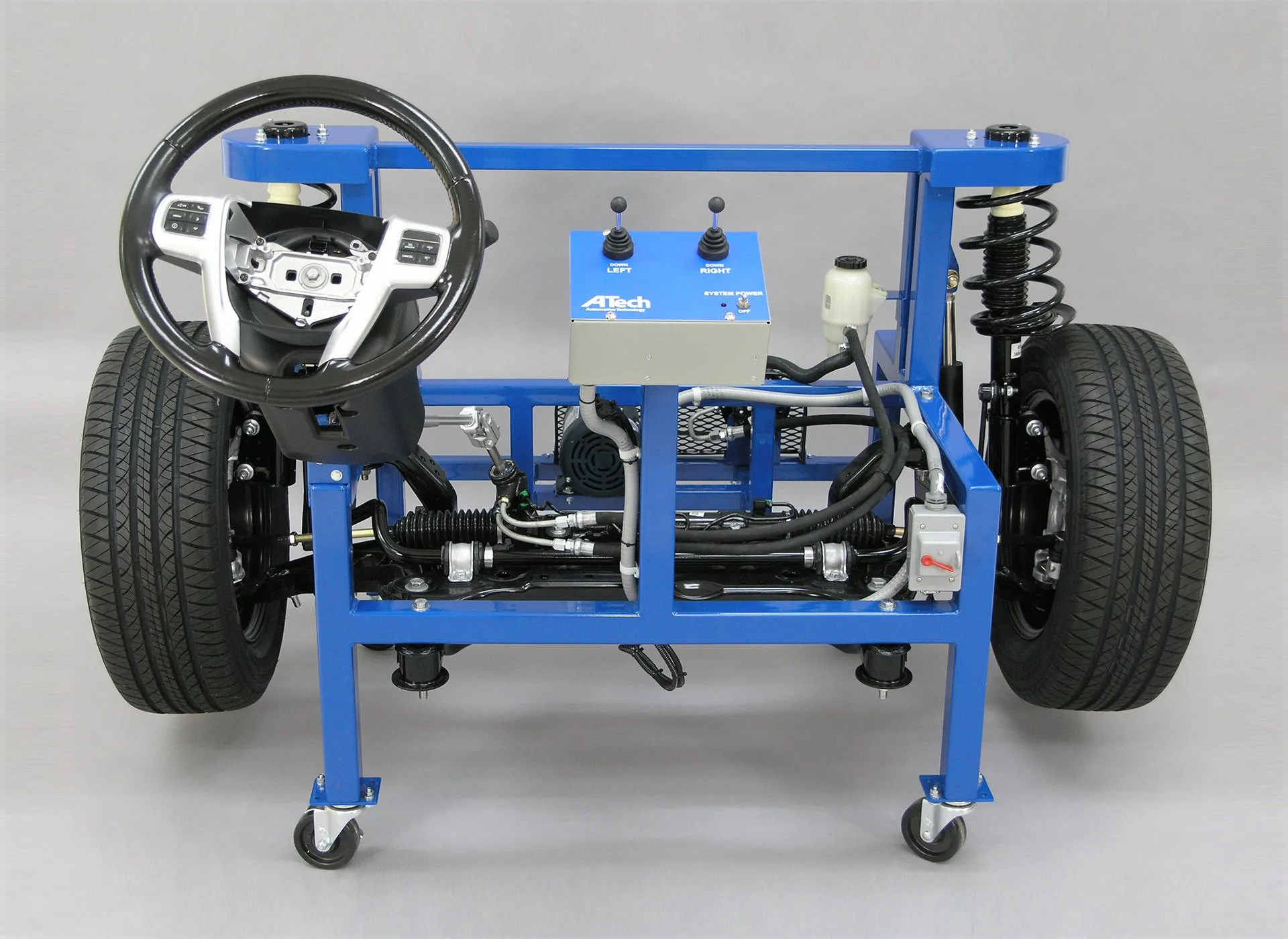 اجزای اصلی سیستم تعلیق و فرمان خودرو