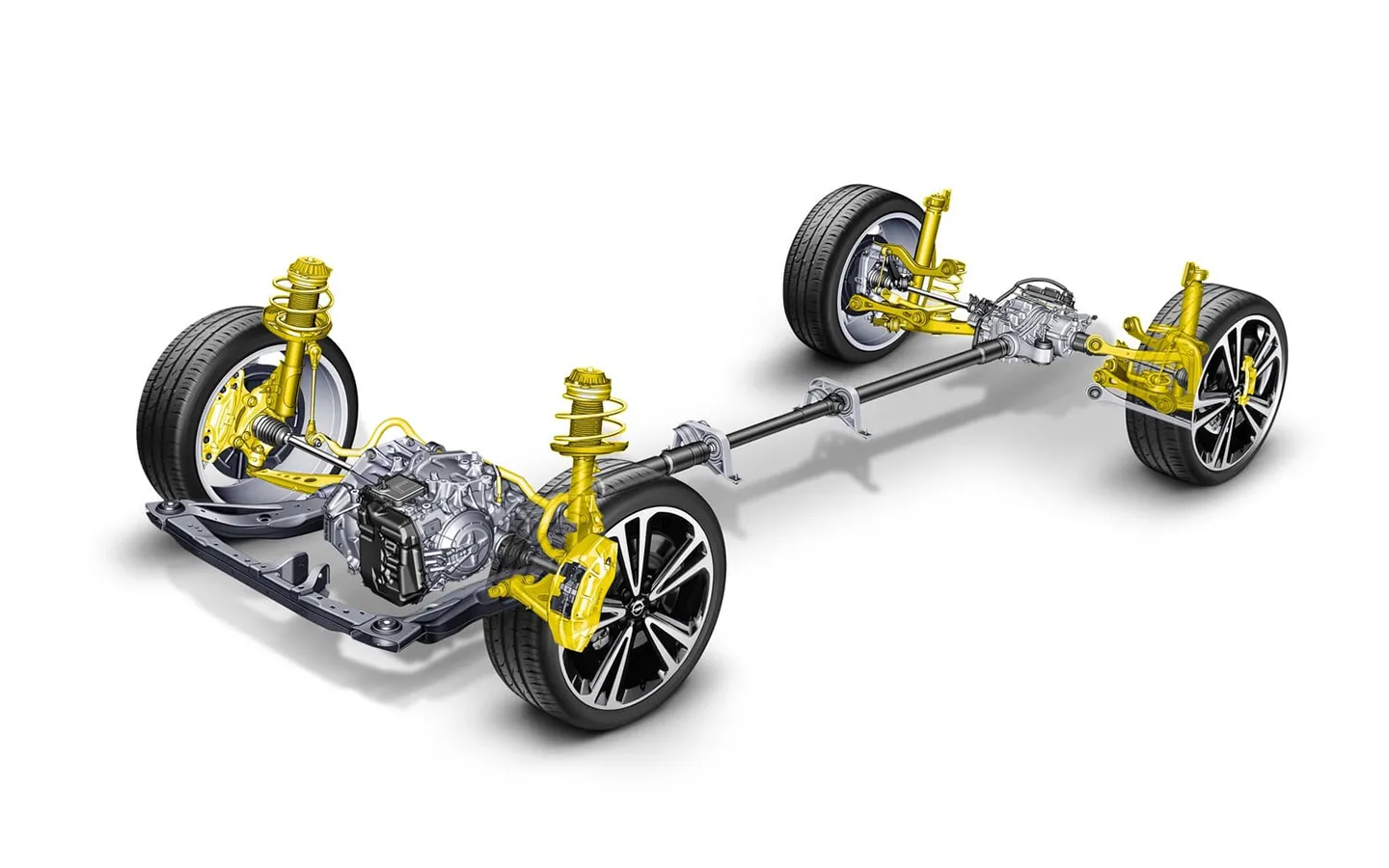 سیستم تعلیق و فرمان خودرو چیست؟ راهنمای کامل برای درک عملکرد و اجزا