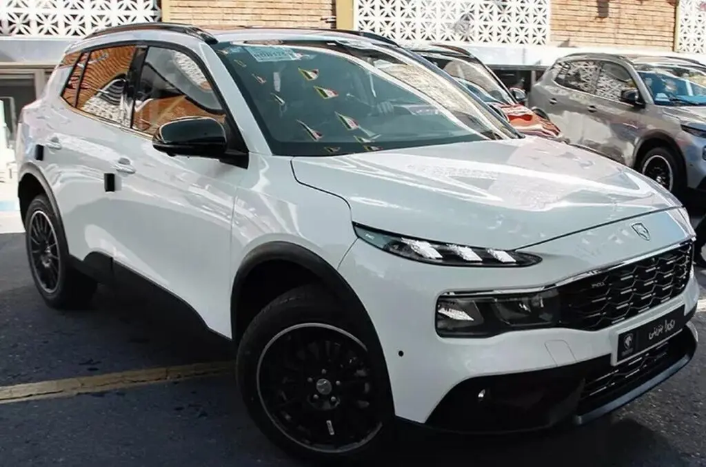 هایما و ری‌را - کراس‌اوورهای ایران‌خودرو و قطعات