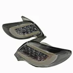 چراغ خطر پژو 207 تمام دودی انجیکو (بسته 2 عددی)
