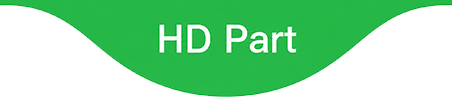 hd part logo font