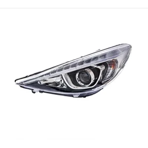چراغ جلو پژو 207 کامل با لامپ LED مدرن