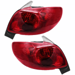 چراغ خطر عقب صندوقدار 206