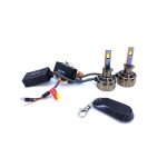 هدلایت کنترل دار L150 پایه H7 لنزو