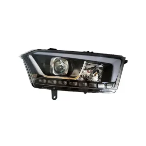 چراغ جلو دنا پلاس کامل با لامپ و LED جوانان مدرن