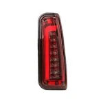 چراغ خطر طرح PK انجیکو مناسب برای پیکان وانت (قرمز دودی، تمام دودی)