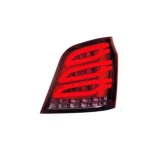 چراغ خطر انجیکو طرح s500 مناسب برای پراید 111 (قرمز دودی، تمام دودی)