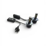هدلایت m125 pro لنزو پایه H4